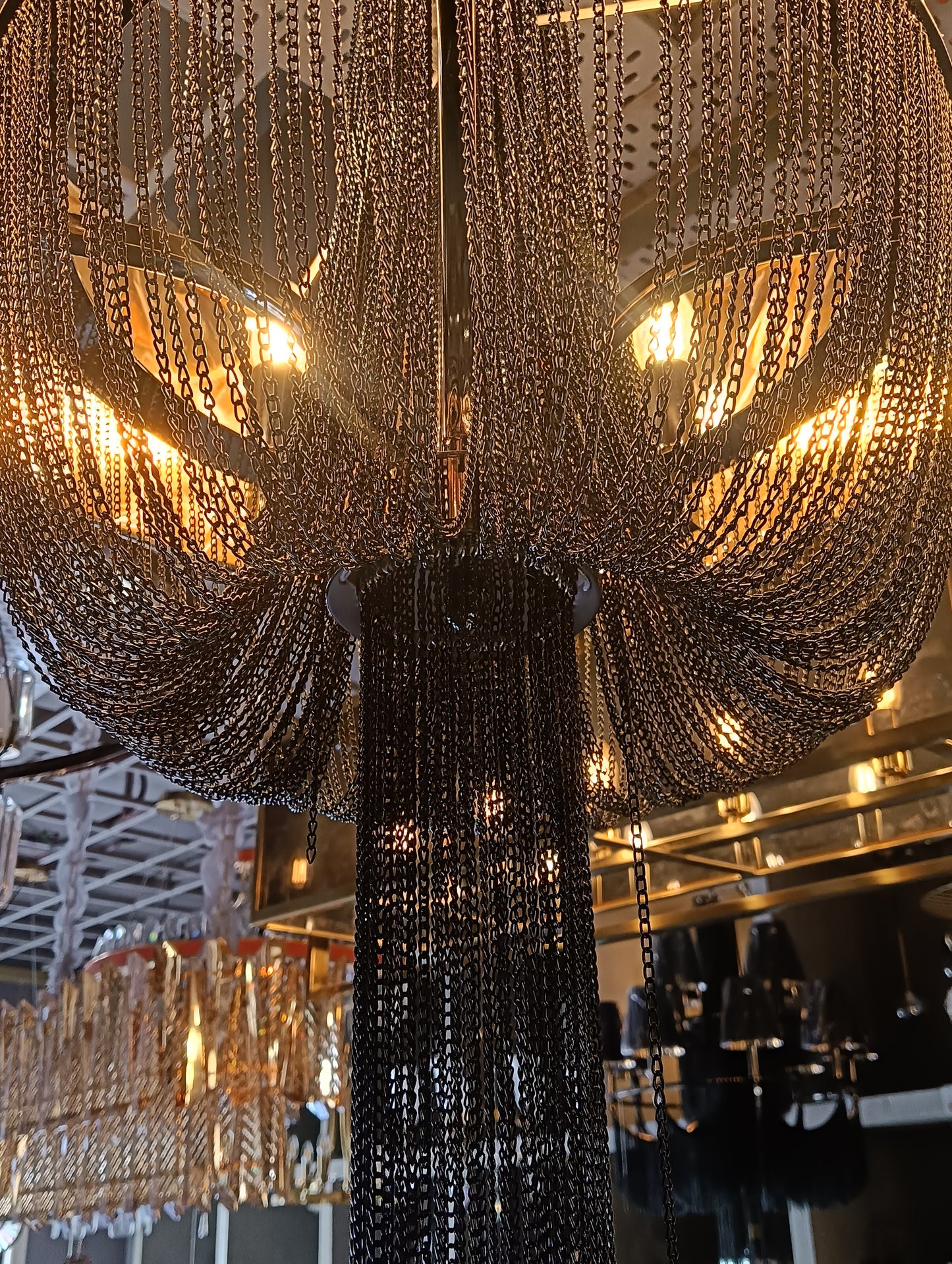 The Antique Chandelier (D00204/50)