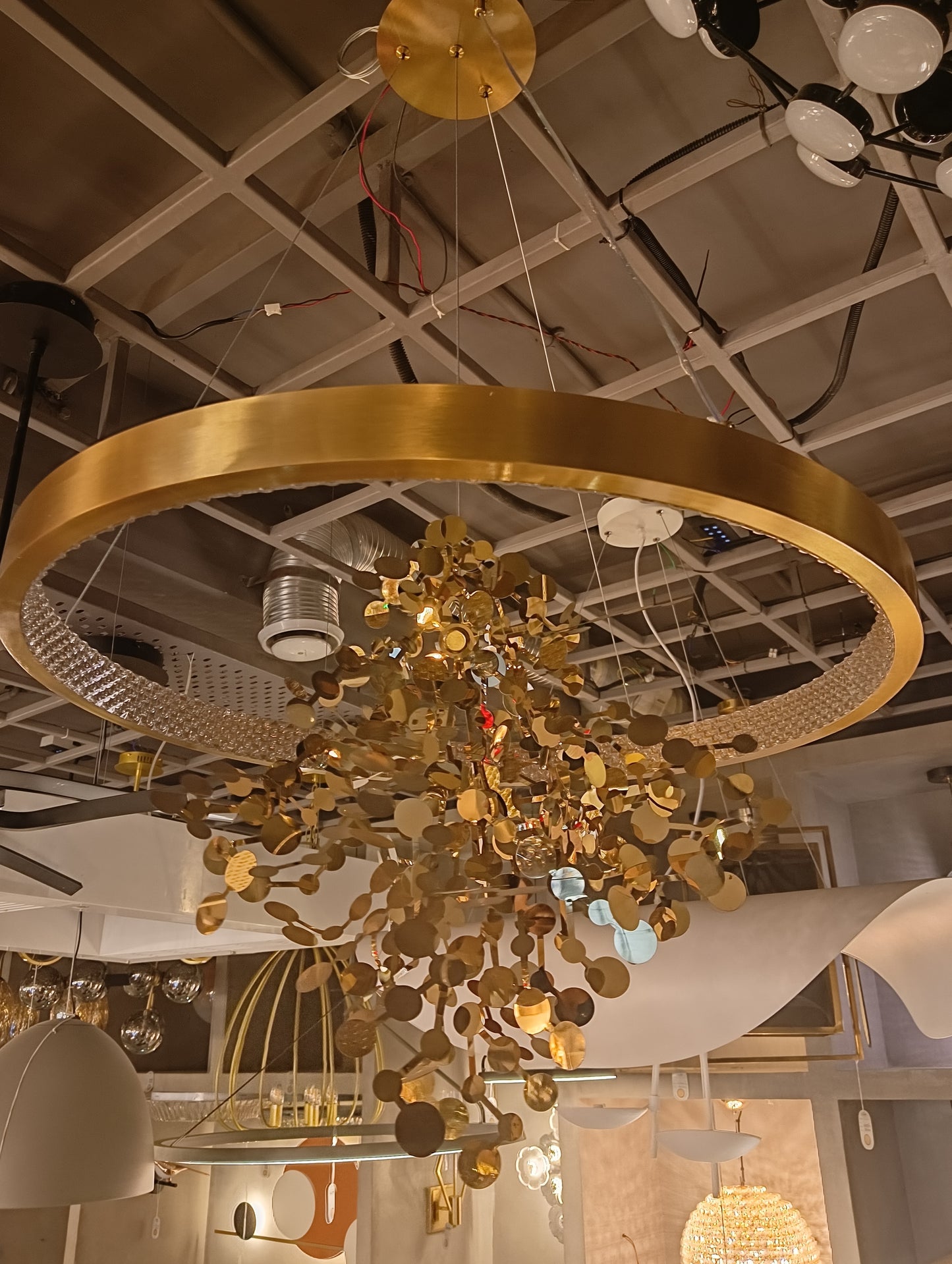 The Aurora Crown Chandelier (8837/600)