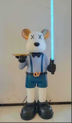 Azure Bunny Glow Floor Lamp (JYL205)