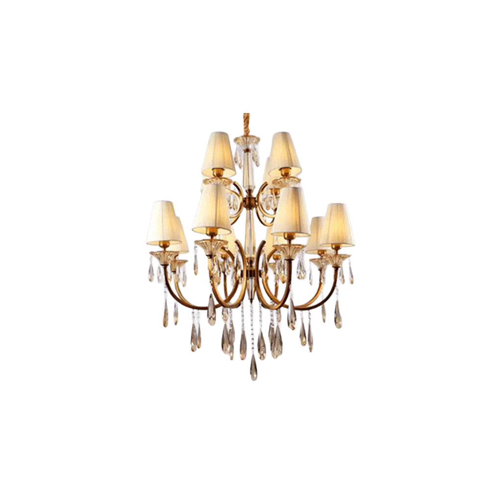 Noble Vintage Antique Chandelier (D9317-8+4)