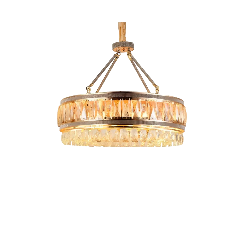 Orbit Rose Gold Crystal Chandelier (SR8822/60)