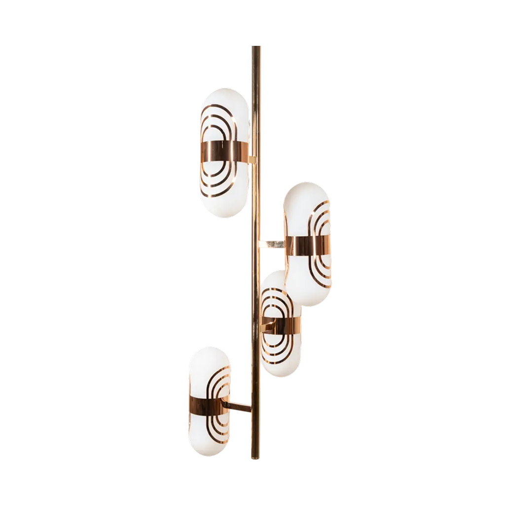 Pendulum Pendant Light by Gloss (MD5122-8L)