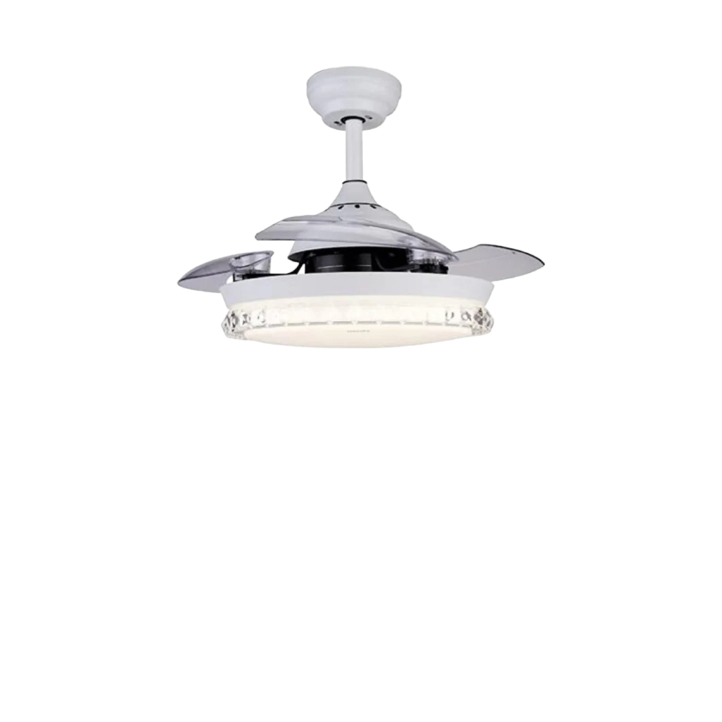Philips Lumin Air Fancy Surface Light Crystal Fan (929002597001)