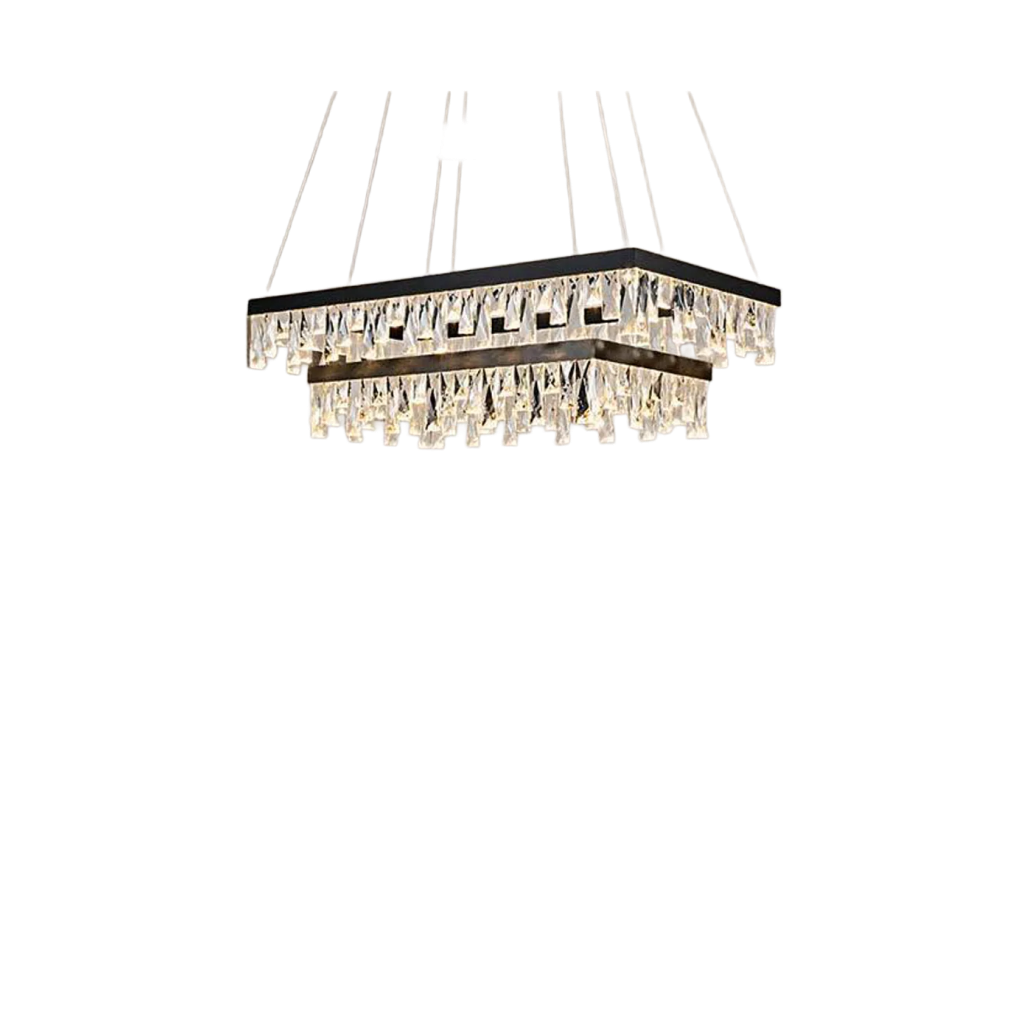 Quadrata Crystal Chandelier (6800/2)