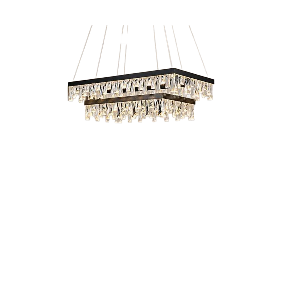 Crystal Lattice – chandelier