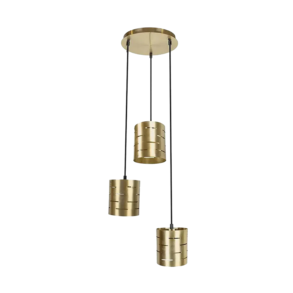 Roseate 3 Head Pendant Light (58138)