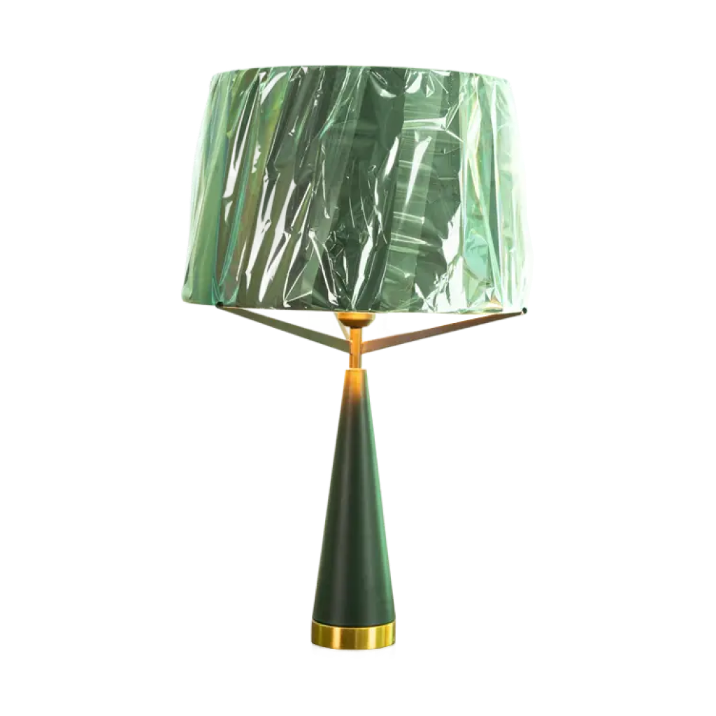 Smolder Classic Black and Golden Desk Light (T9652)