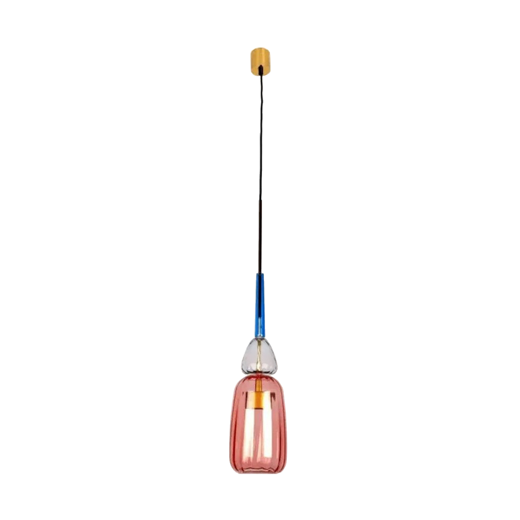 Spire of Serenity Color Glass Pendant Light (MD3212/C)