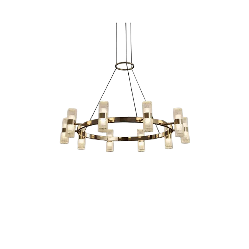 Stellar Spark Living Room Luxe Chandelier (P0715-10A)