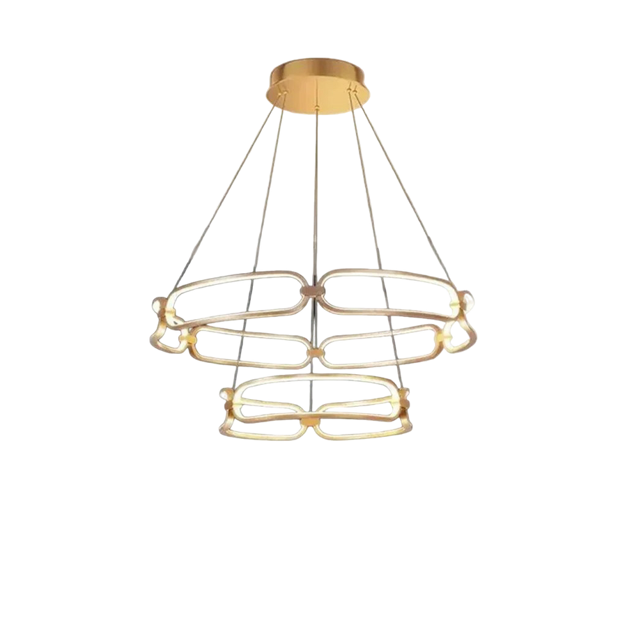 Sunset Ring – chandelier
