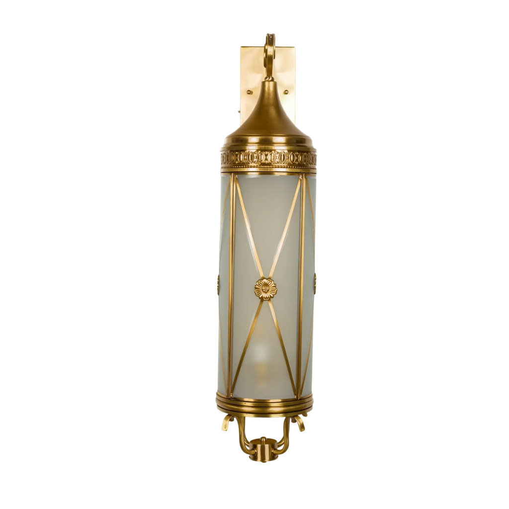 Vintage Vault Golden Finish Indoor Wall Light (B2008-3)