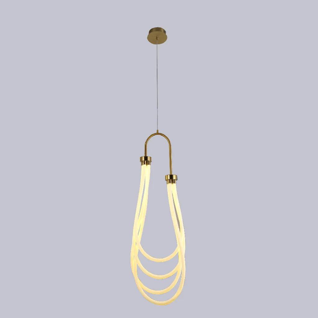 Swirl of Shine LED Pendant Light (A1872/4)