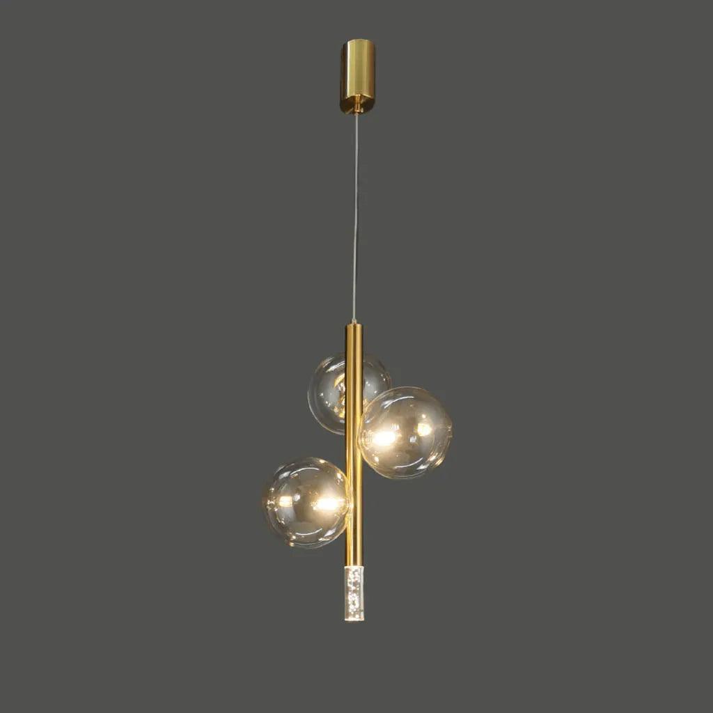 Radiant Orb Crystal Pendant Light (A1930/3)