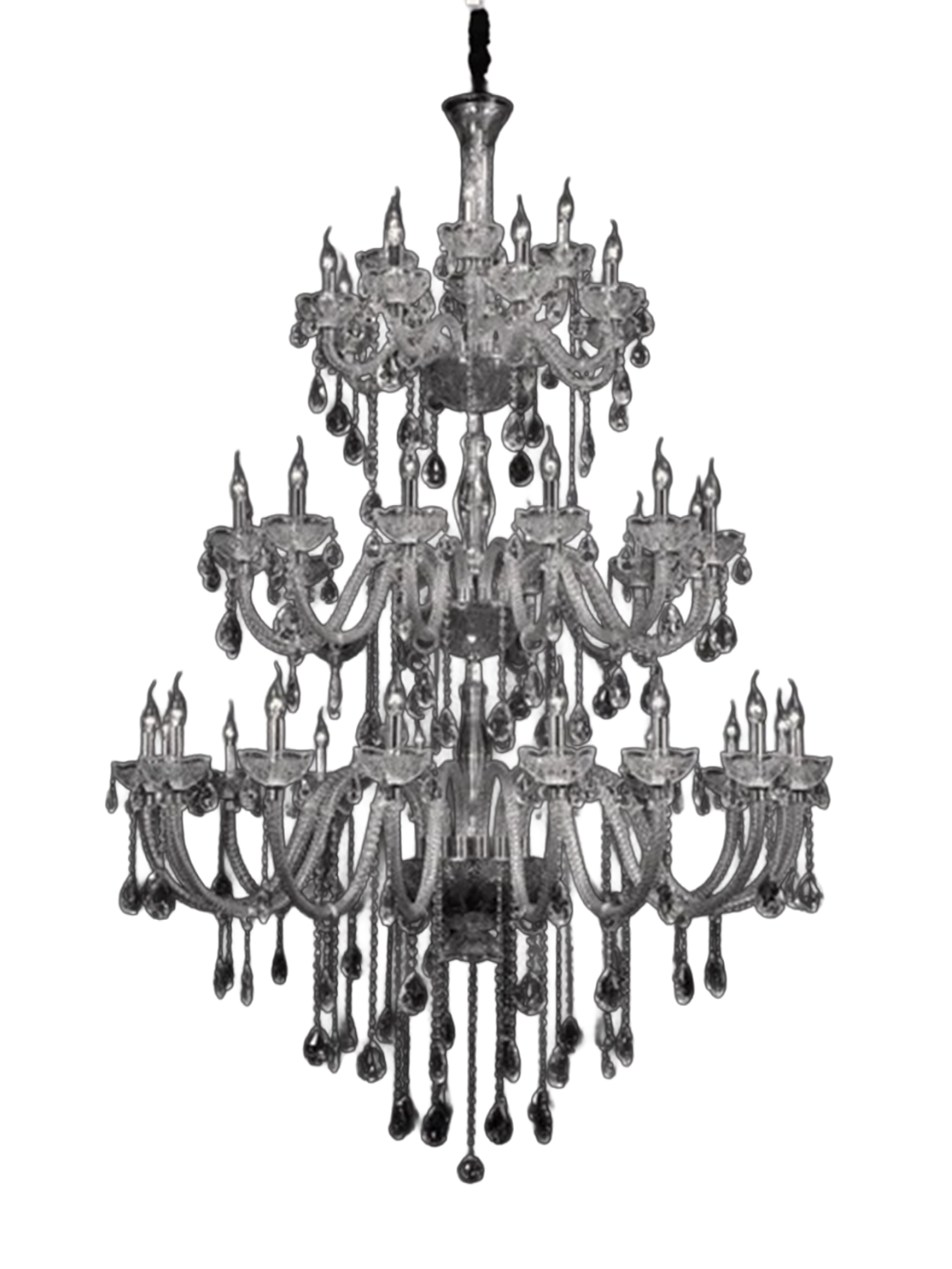 Lumeil Floret Antique Chandelier perfect for floral-themed décor