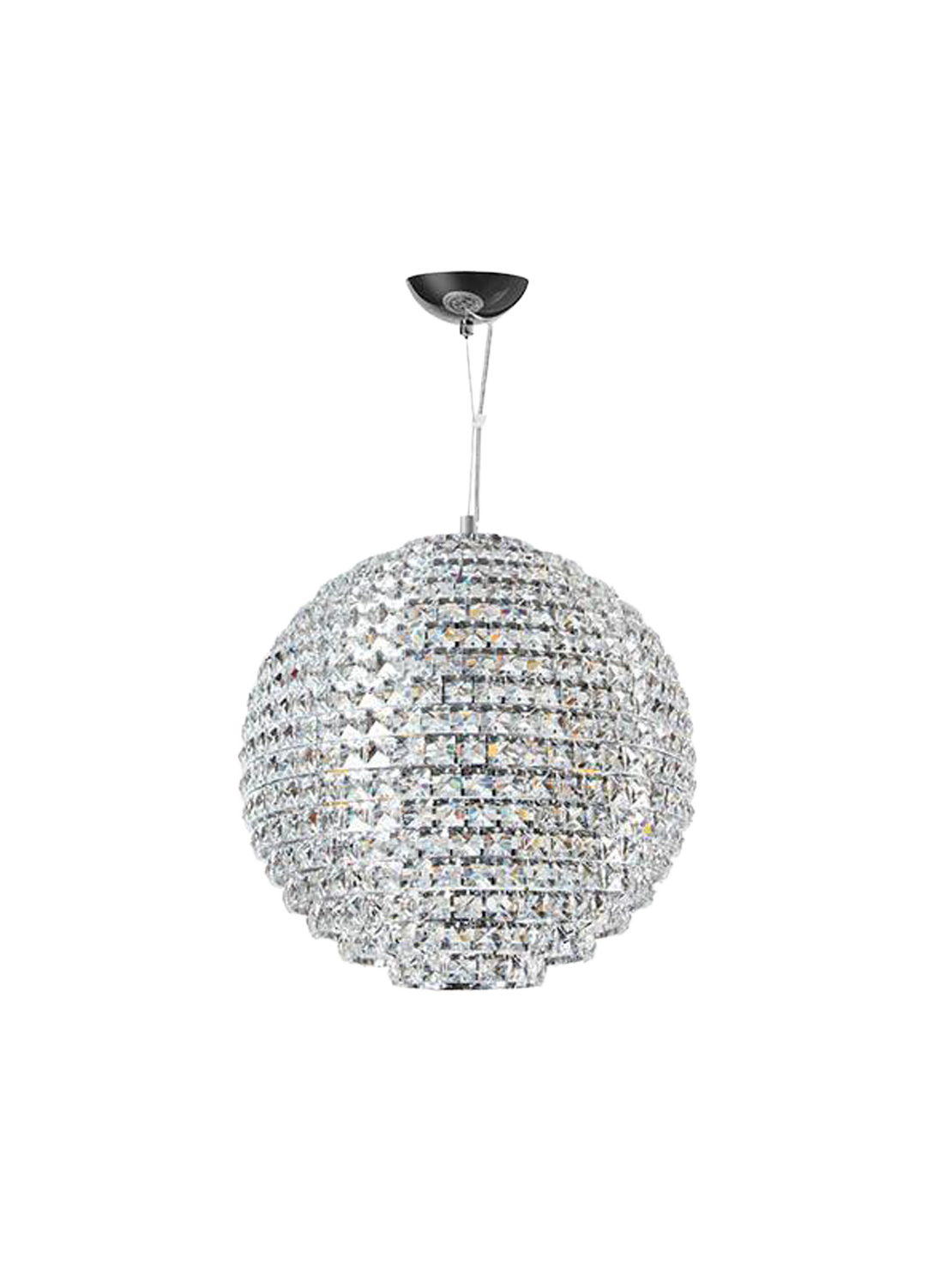 Allure Golden Orb Crystal Chandelier (581842)
