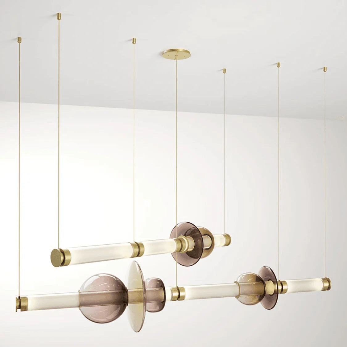 Trail of Beam LED Pendant Light (0868/C2)