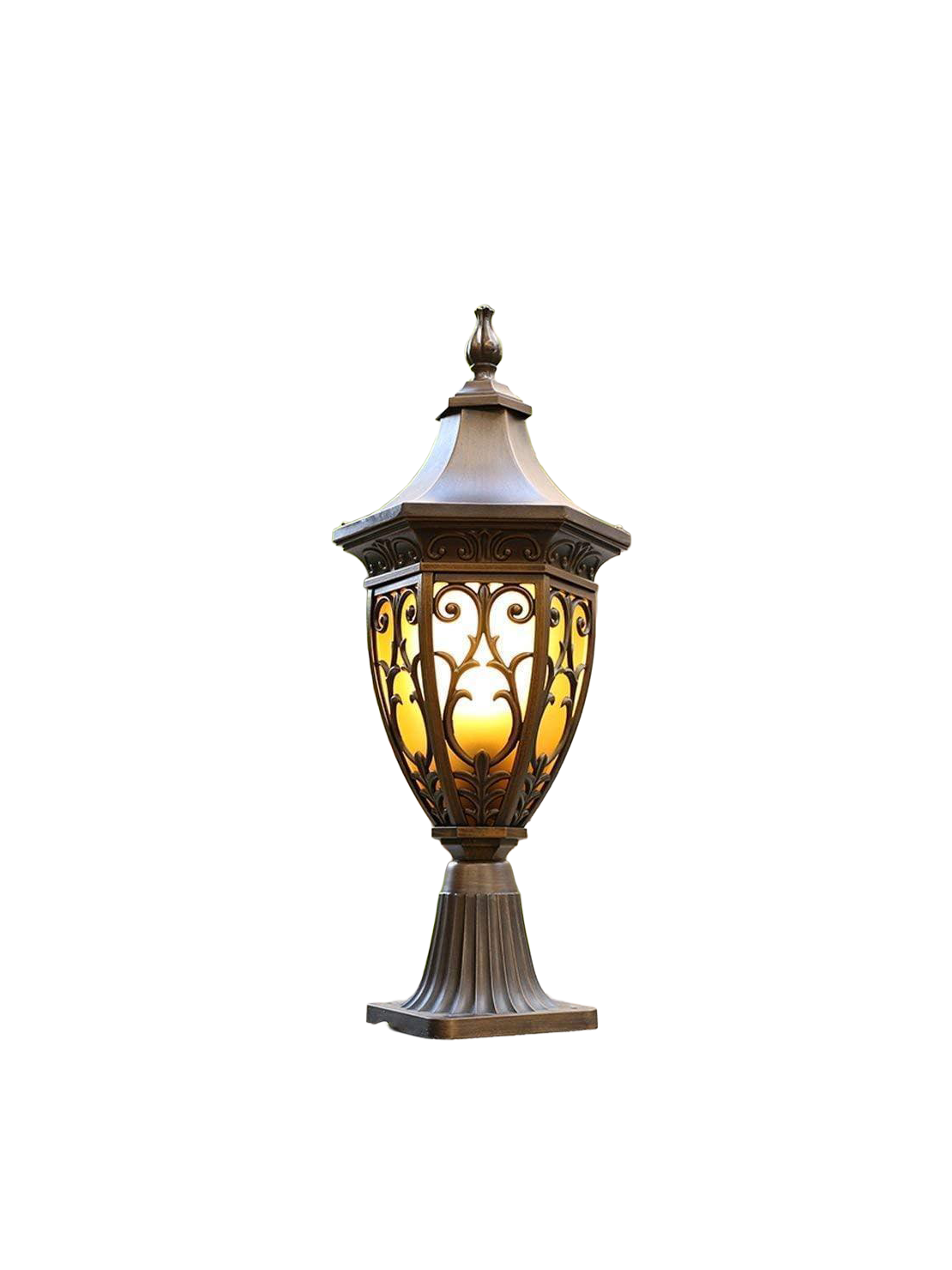 Aurora Veil Vintage Tough Outdoor Gate Light (WMD8102)