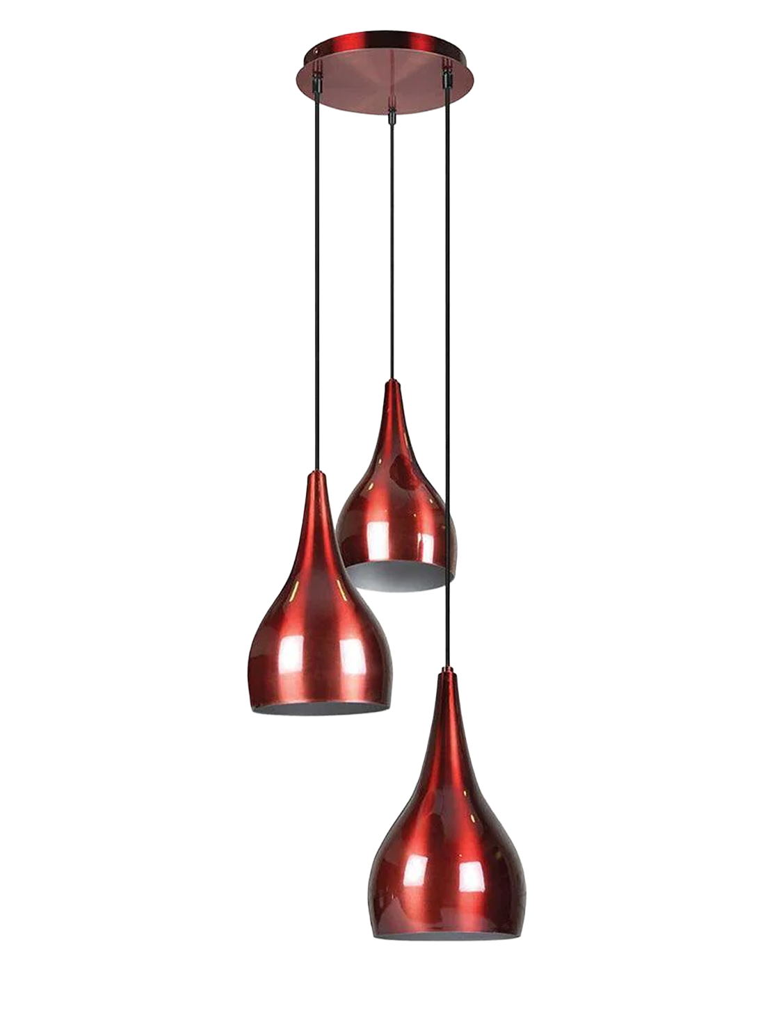 Blithe 3 Head Pendant by Philips (58076)