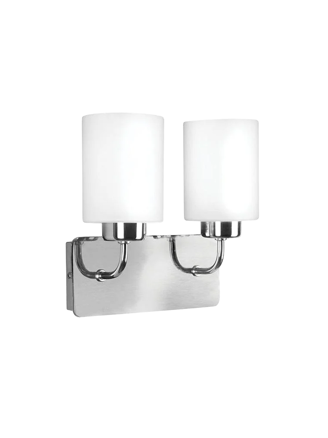 Blush Double Head Wall Light by Philips (58185)