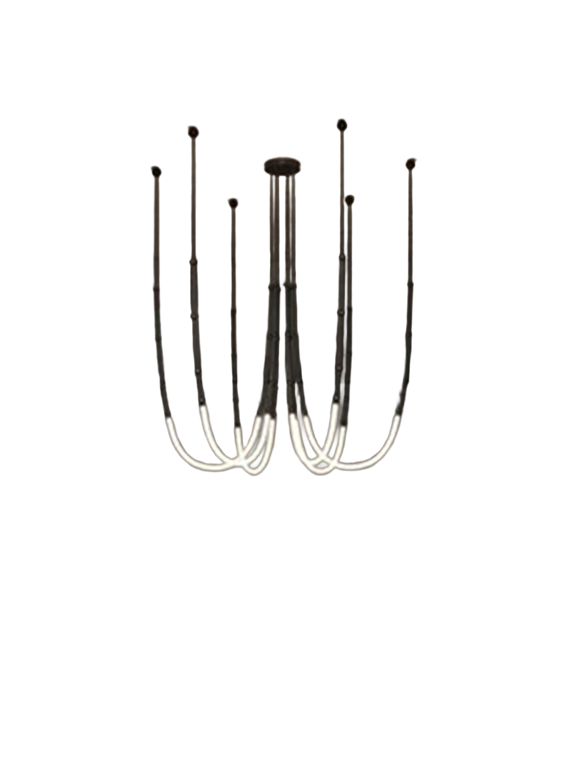 Meteoric Golden Finish Chandelier (1118)