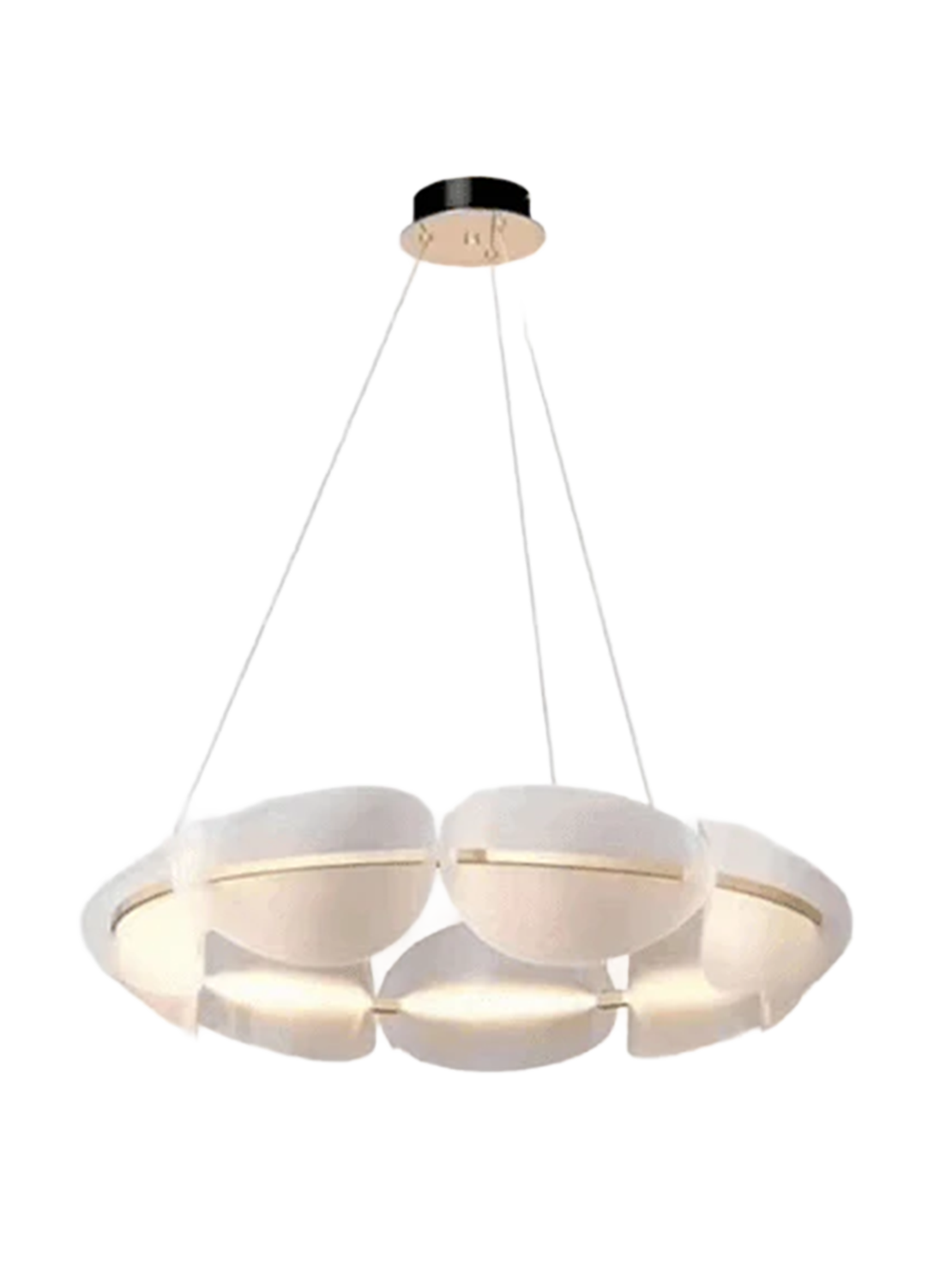 Ellipse Glow Elegant Chandelier (9061)