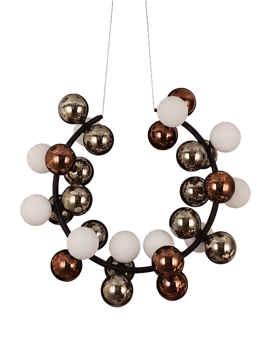 The Berry Hoop (5179--30) chandelier