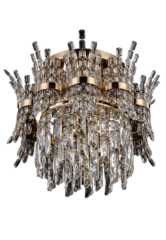 The Palisade chandelier
