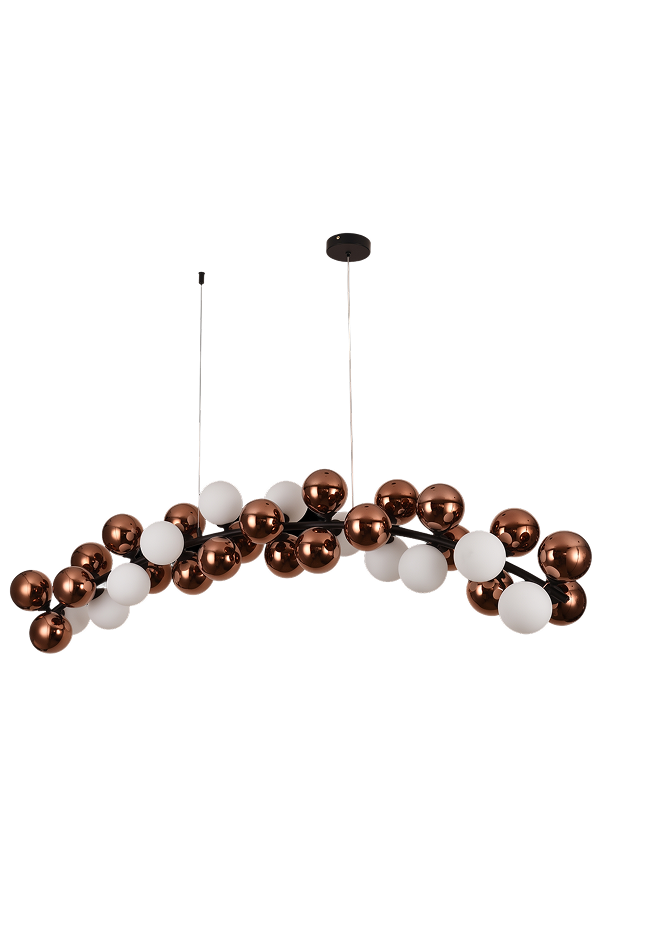 The Crescent (3178--33) chandelier