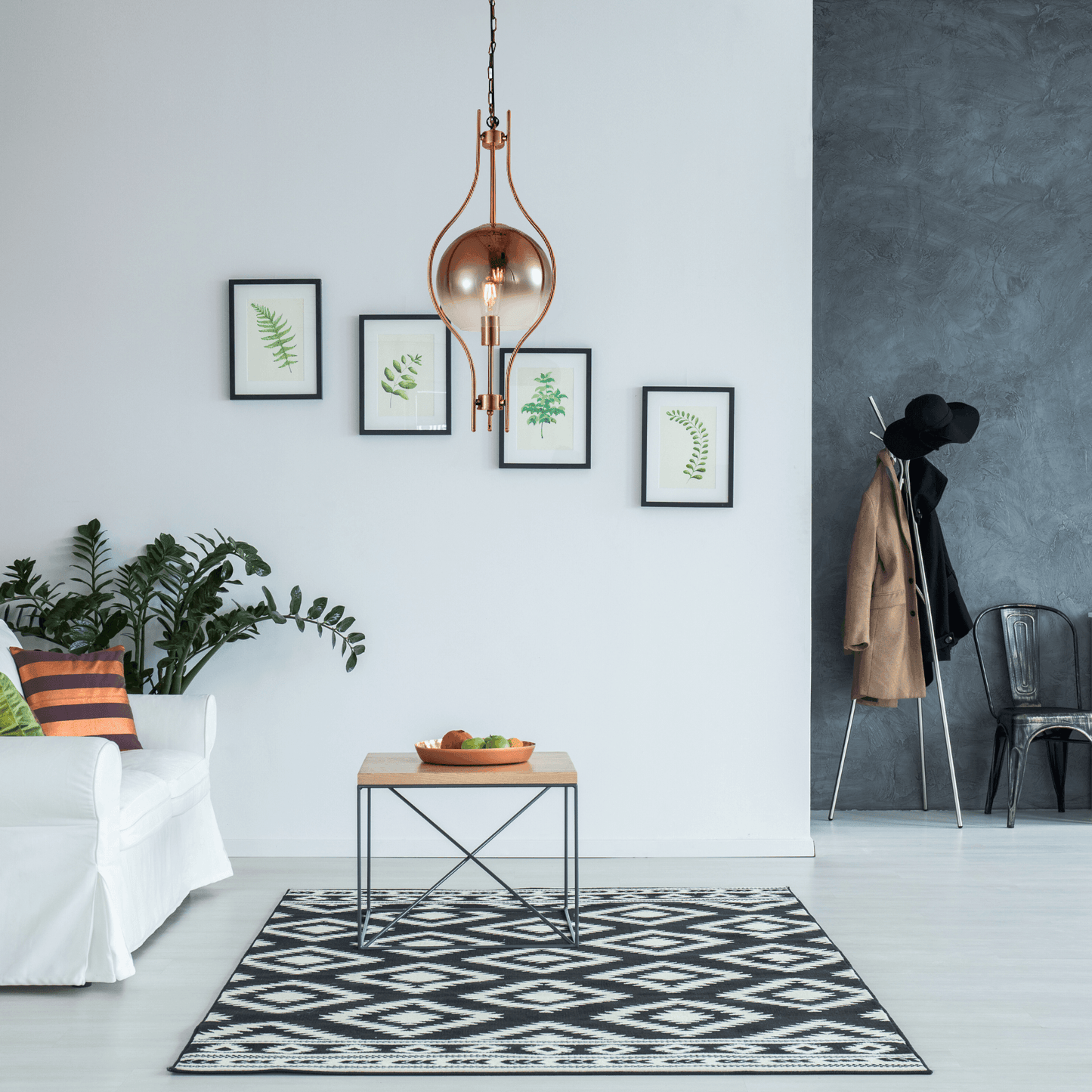 Ferro Pendant Light by Gloss (0730) - Ashoka Lites