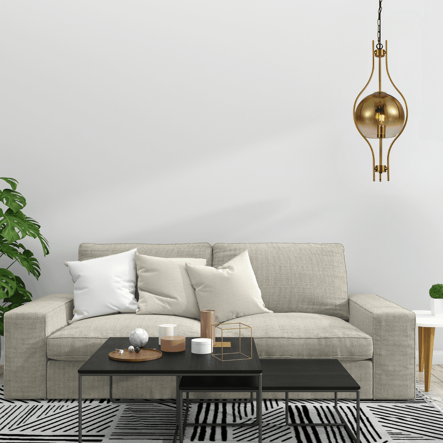 Ferro Pendant Light by Gloss (0730) - Ashoka Lites