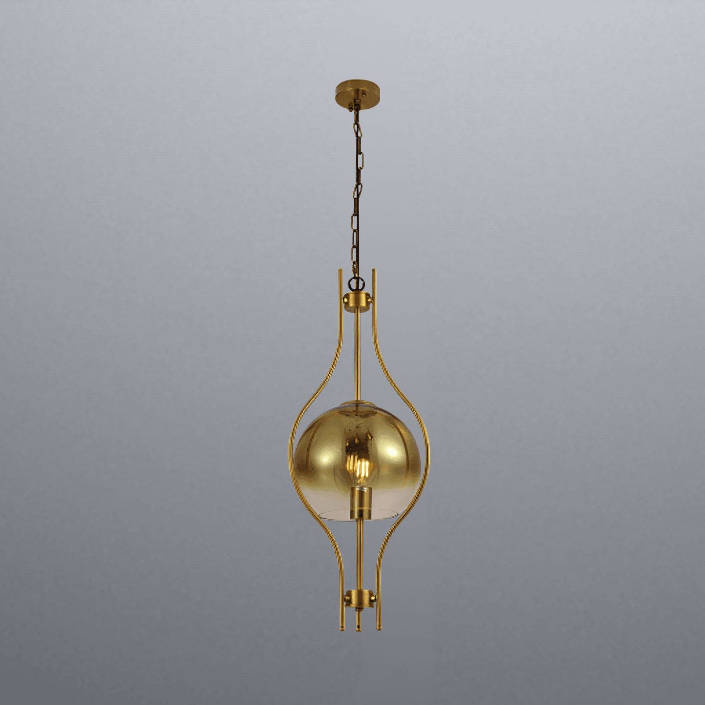 Ferro Pendant Light by Gloss (0730) - Ashoka Lites