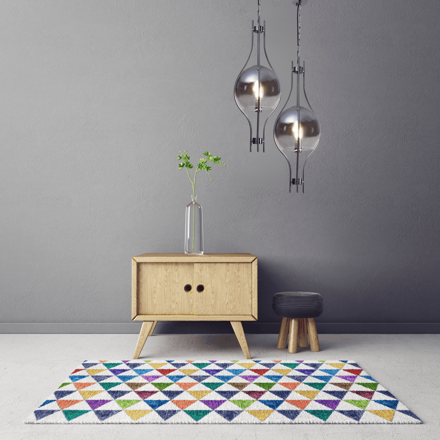 Ferro Pendant Light by Gloss (0730) - Ashoka Lites