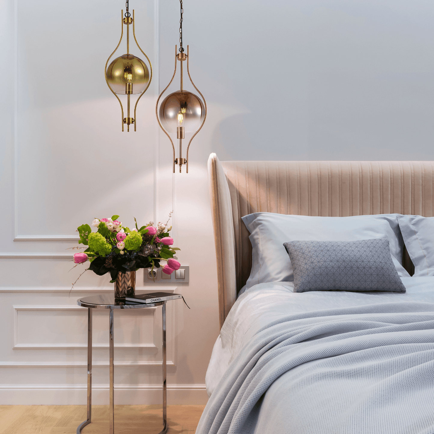 Ferro Pendant Light by Gloss (0730) - Ashoka Lites
