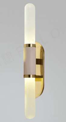 Iron + Acrylic Led Wall Light by Gloss (B5332) - Ashoka Lites