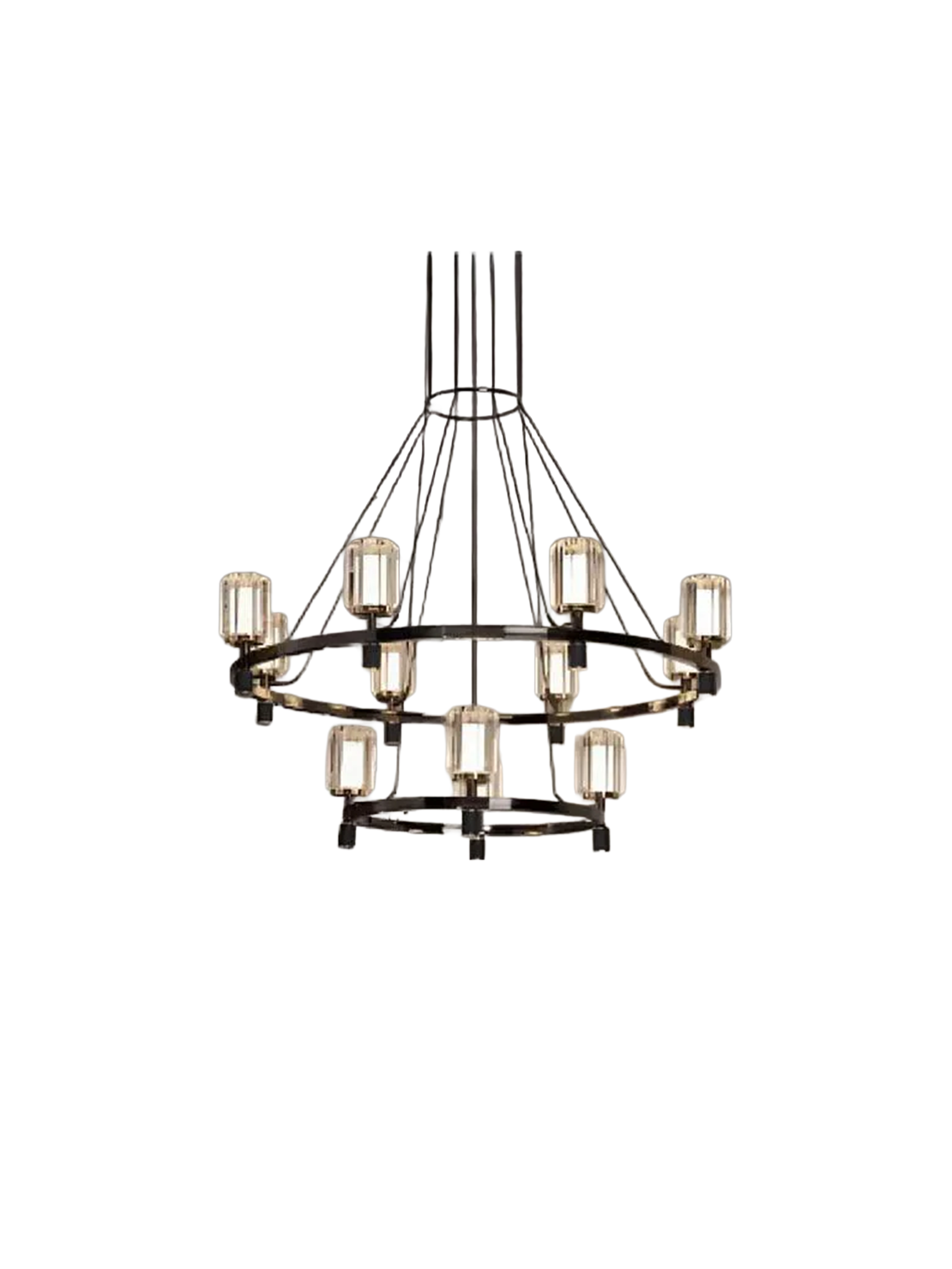 Astralux Double Height Chandelier (P0738-16A)