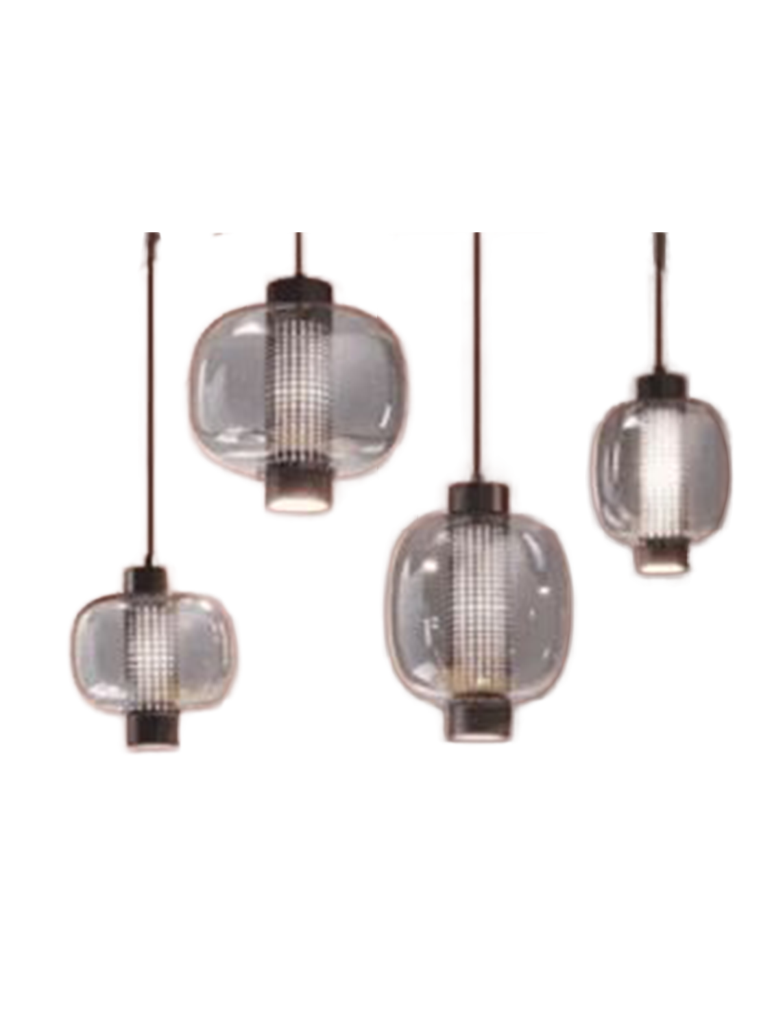Orbit of Brilliance Warm White Pendant Light (0665/A)