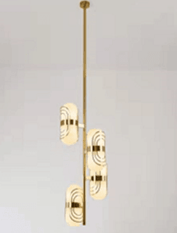 Pendulum Pendant Light by Gloss (MD5122-8L) - Ashoka Lites