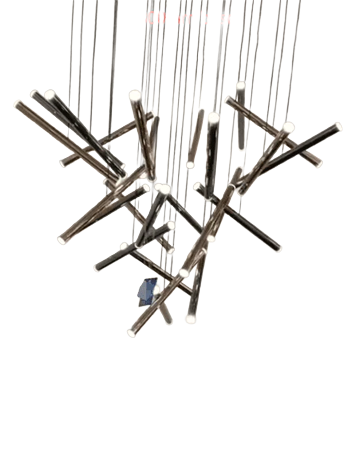 Auranoir LED Light Double-Height Chandelier (AM587-24)