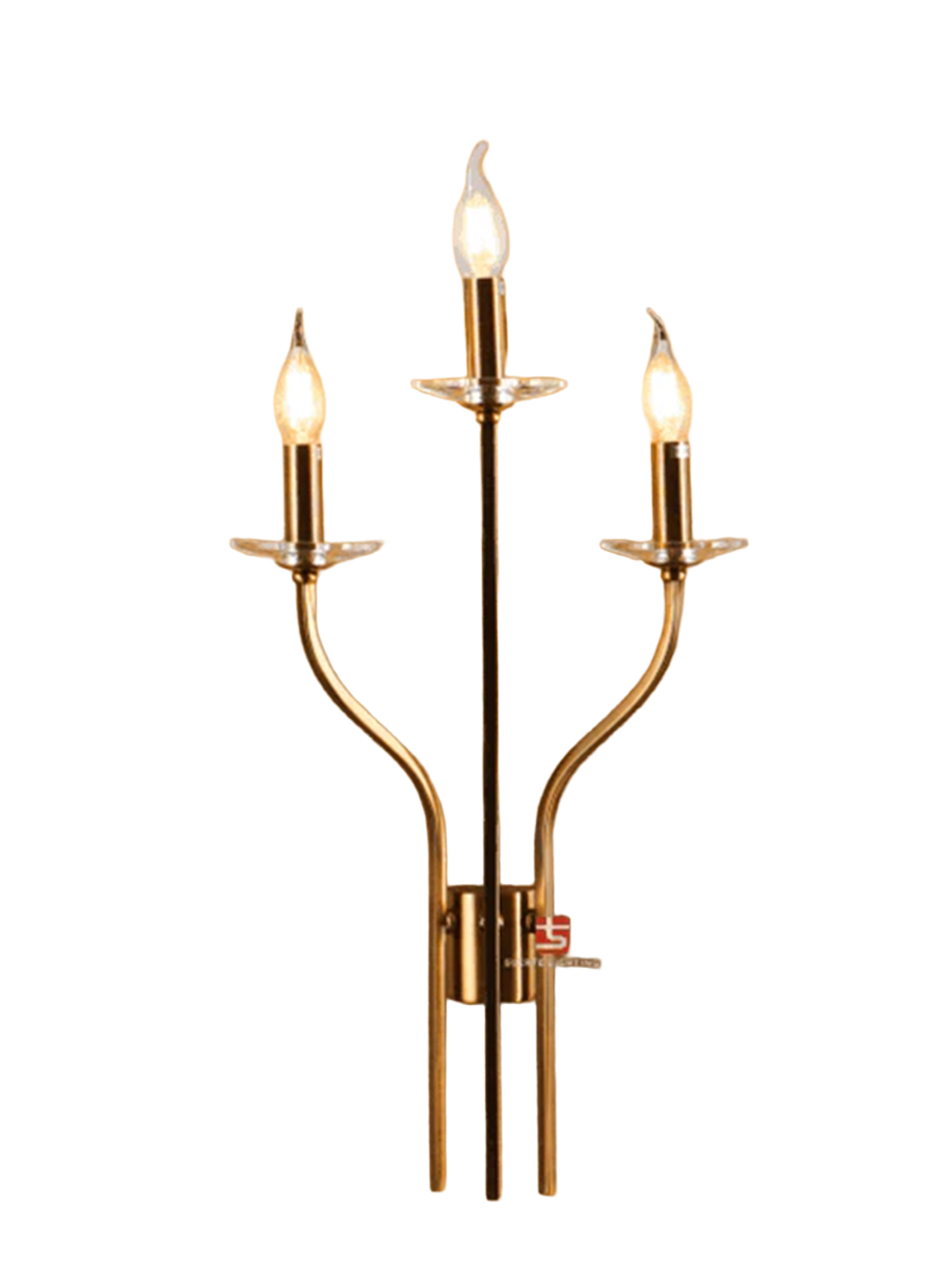 Burnished Branch Traditional Settings Wall Light (B7486-3W)