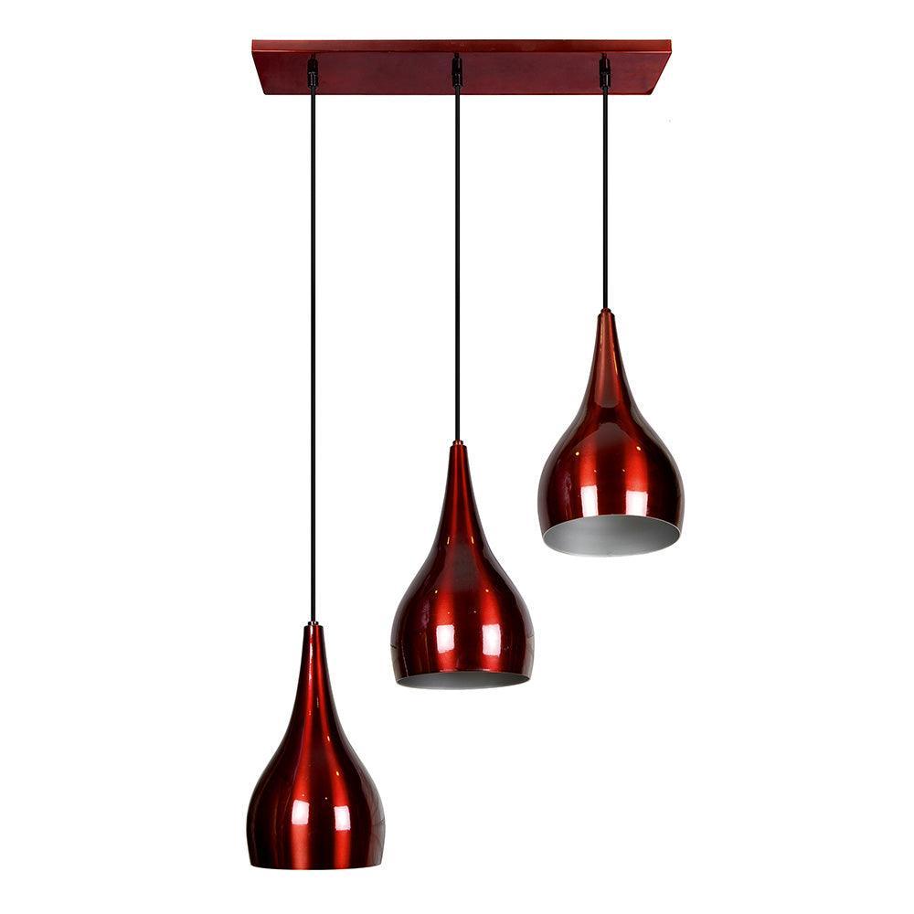 Blithe Three Head Pendant Philips 58078