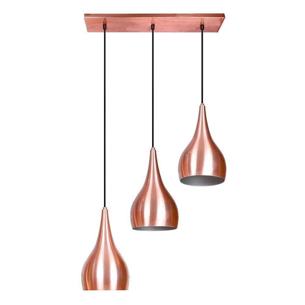 Blithe Three Head Pendant Philips 58078