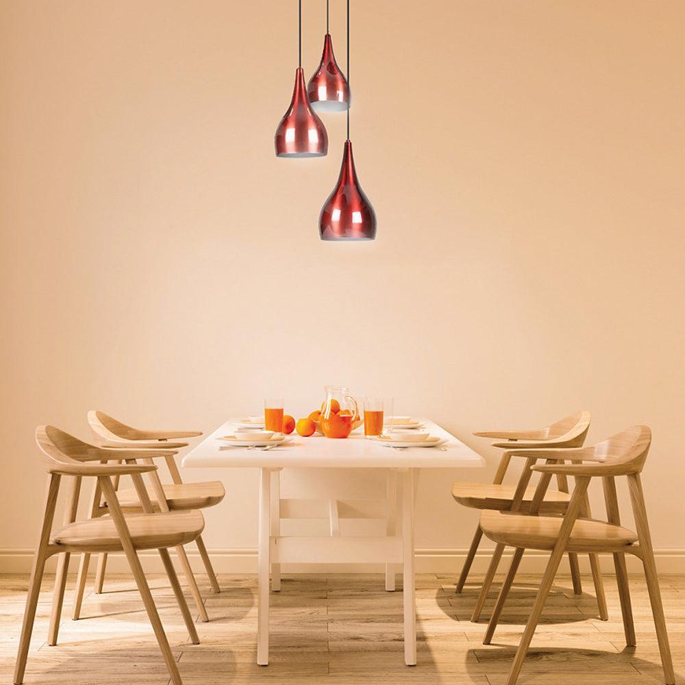 Blithe Three Head Pendant Philips 58076