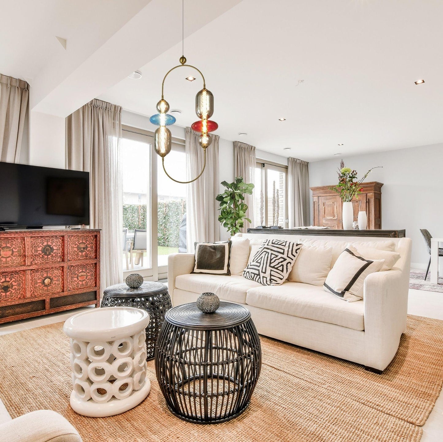 (A1893/2) Chandelier by Gloss