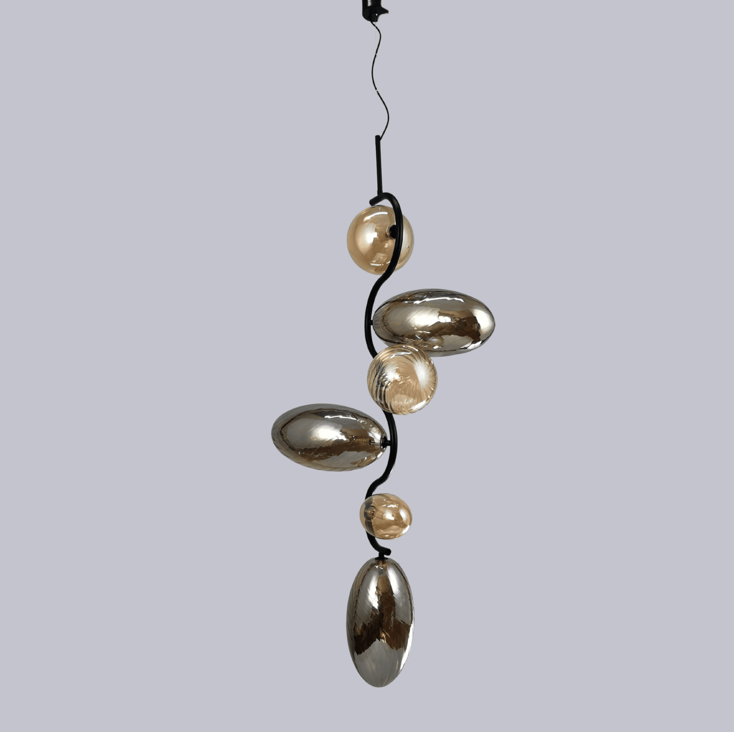 Topazius Pendant Light by Gloss (A1927/B/A3) - Ashoka Lites