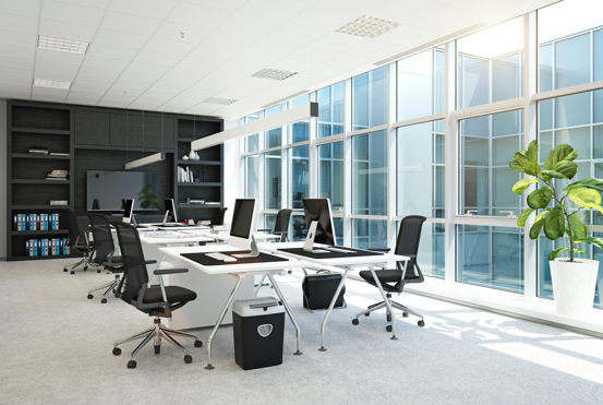  modern office space for a productive work environment.