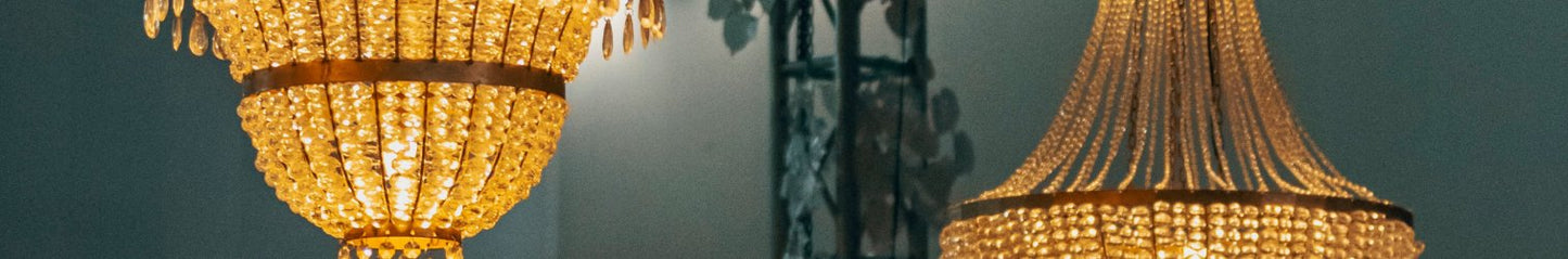 Double-Height Chandelier