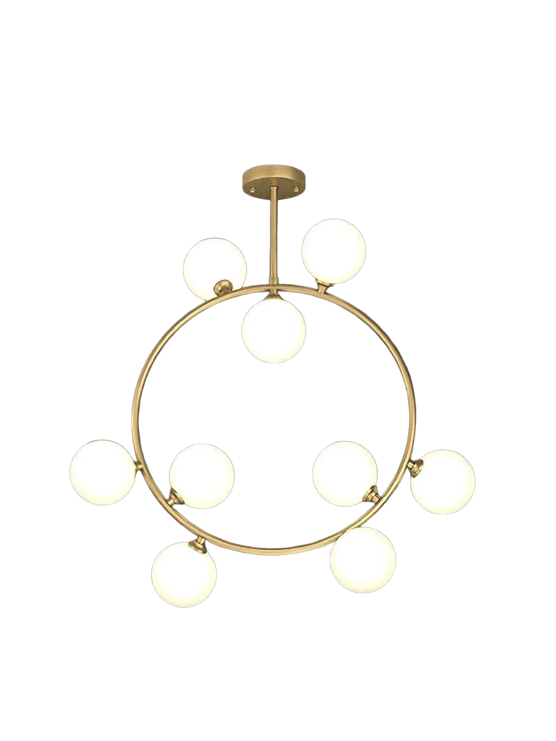 Harmonic Orb Drawing Room Chandelier