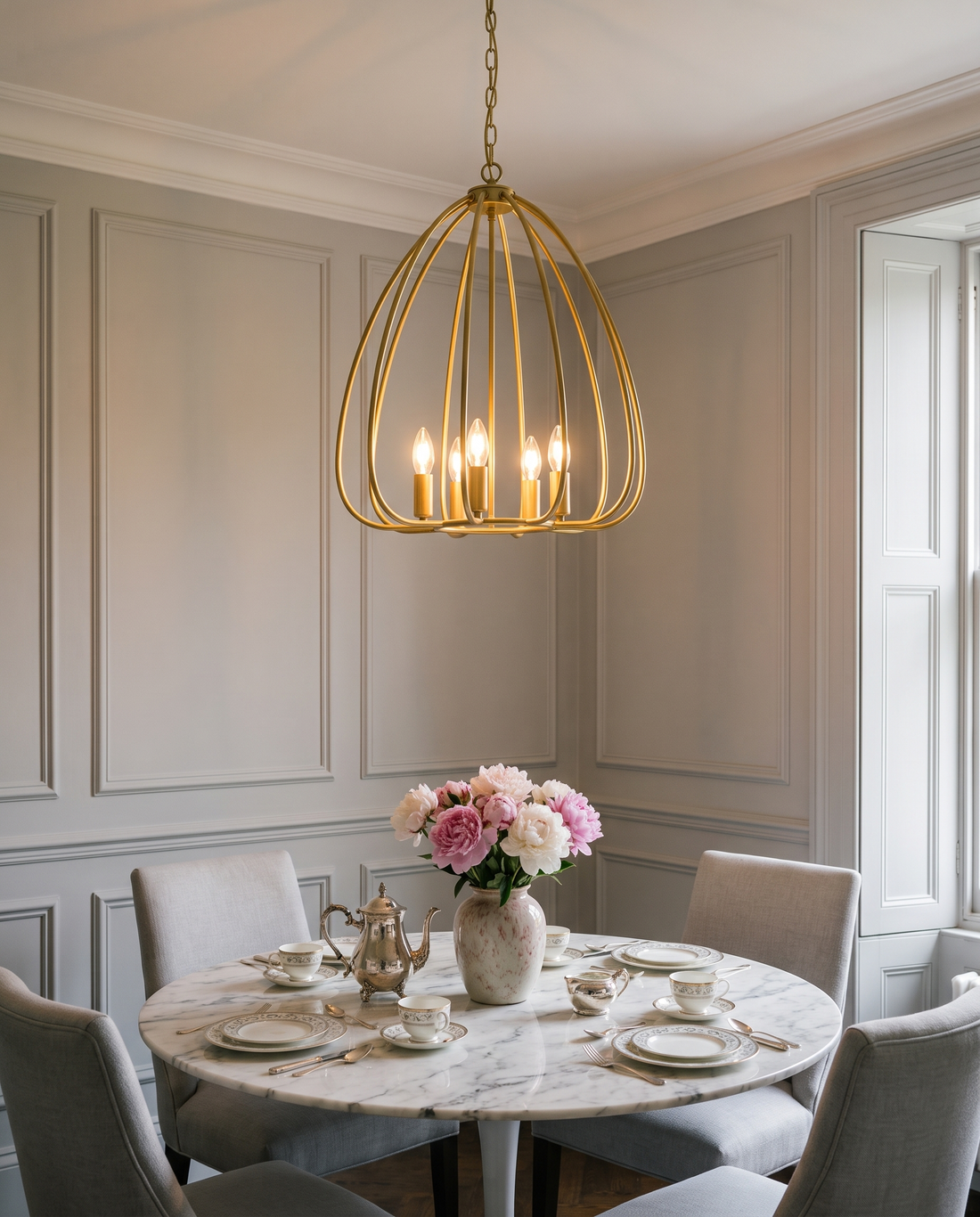 Iron Chandelier chandelier