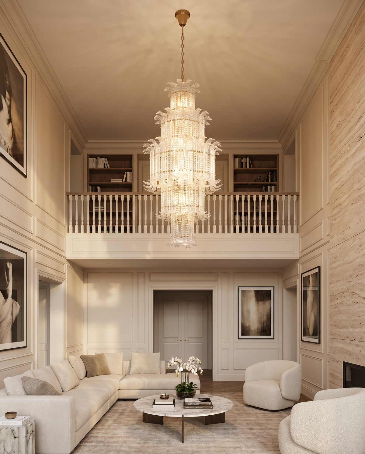Glacial Flame in the room