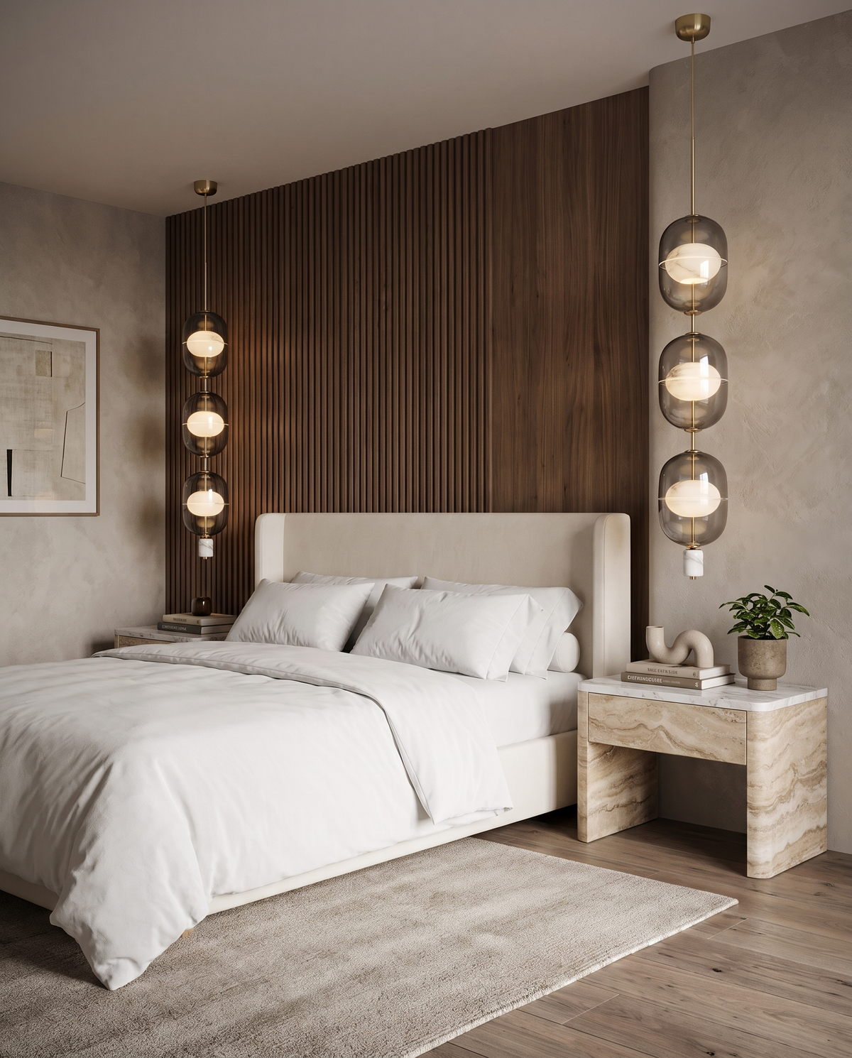 Marble Ripple in the room